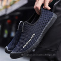 Zapatos deportivos para hombres Fitness Jogging Sport Running Sneakers Casual Fly-Knit Foot Net Shoes Breathable Walking Shoes